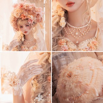 Sapphire Hime Lolita Style Accessory (CF19A)